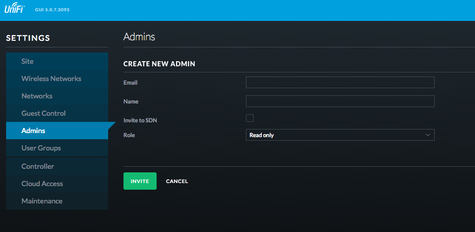 how to update unifi controller